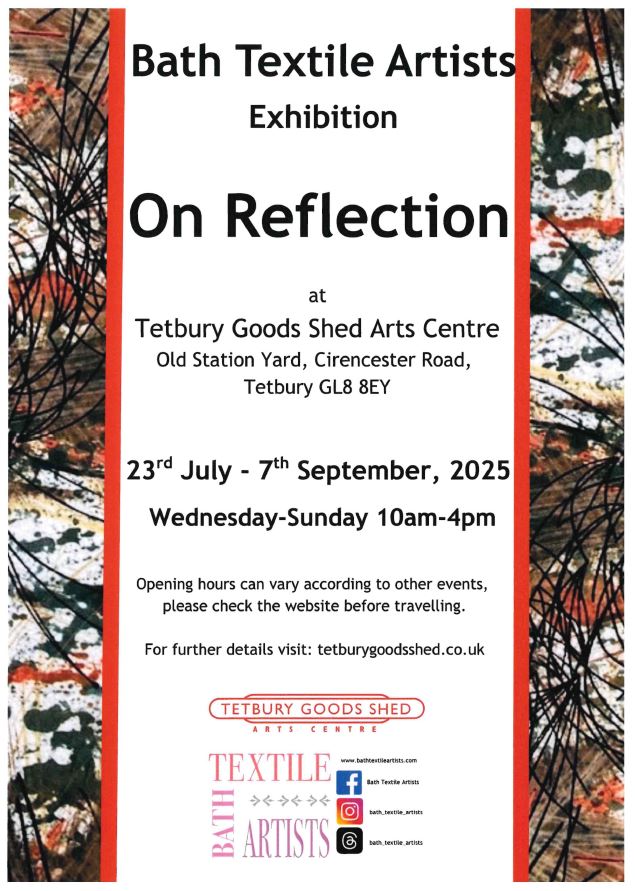 Bath Textile Artists 'On Reflection'